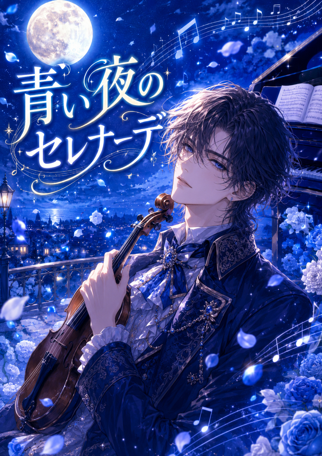 青い夜のセレナーデ