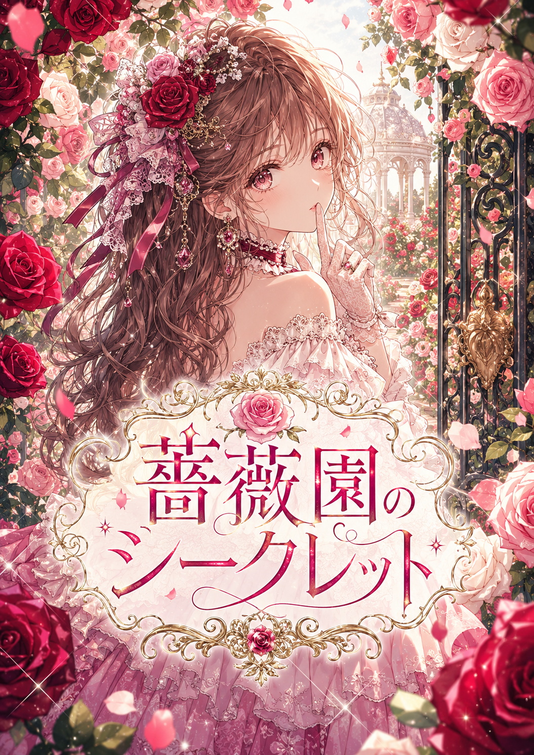 薔薇園のシークレット